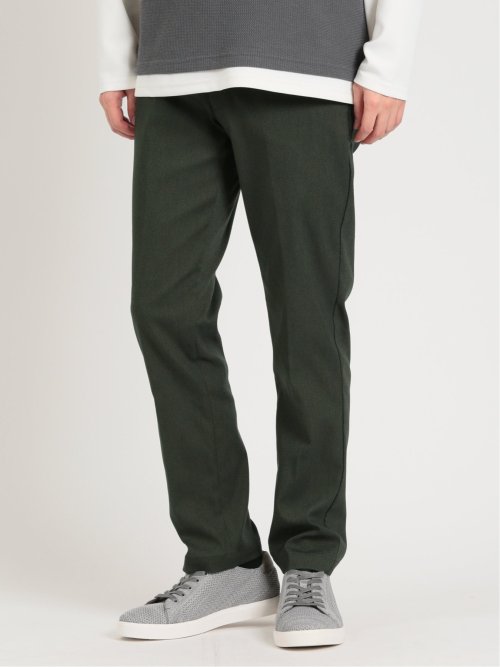 クロスストレッチ トラウザーパンツ カルゼ