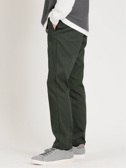 クロスストレッチ トラウザーパンツ カルゼ