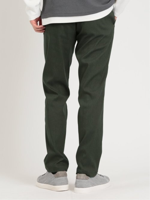 クロスストレッチ トラウザーパンツ カルゼ