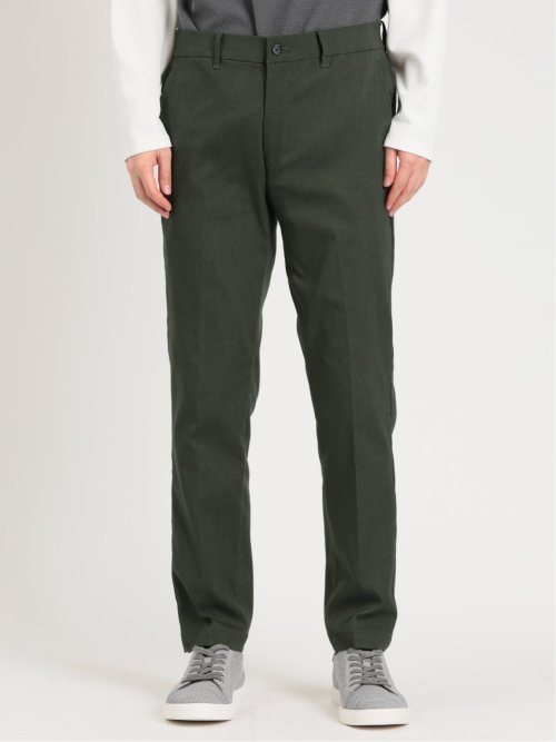 クロスストレッチ トラウザーパンツ カルゼ