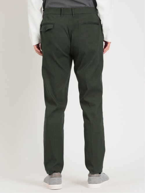 クロスストレッチ トラウザーパンツ カルゼ