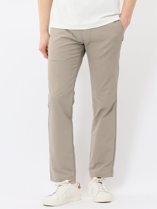 circle motion mode スリム トラウザーパンツ(セットアップ可能)