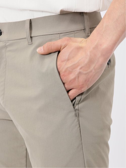 circle motion mode スリム トラウザーパンツ(セットアップ可能)