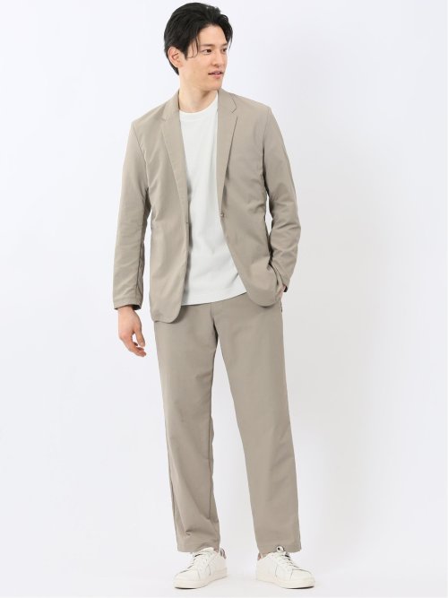 circle motion mode ワイド テーパードパンツ(セットアップ可能)