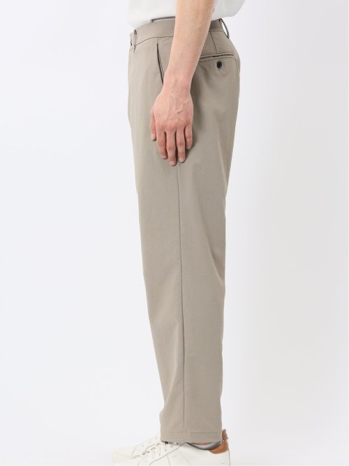 circle motion mode ワイド テーパードパンツ(セットアップ可能)