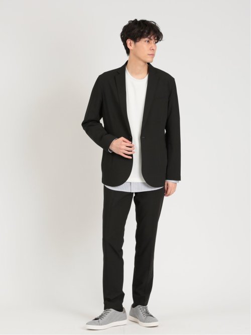 WISH STYLE トラウザーパンツ(セットアップ可能)