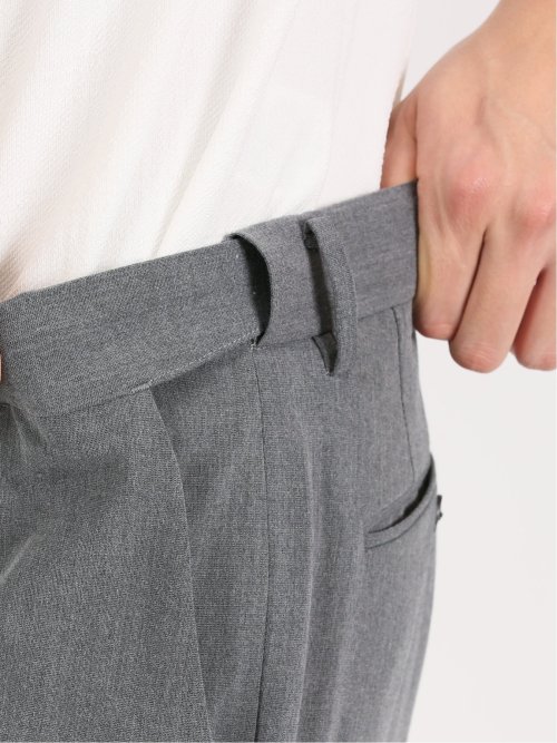 WISH STYLE トラウザーパンツ(セットアップ可能)