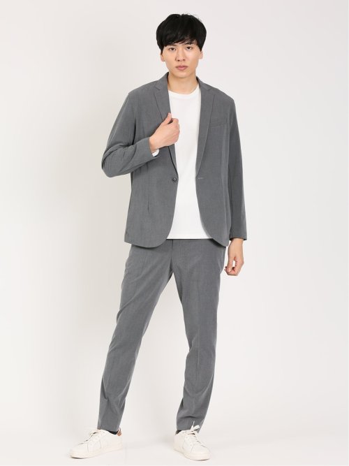 WISH STYLE トラウザーパンツ(セットアップ可能)