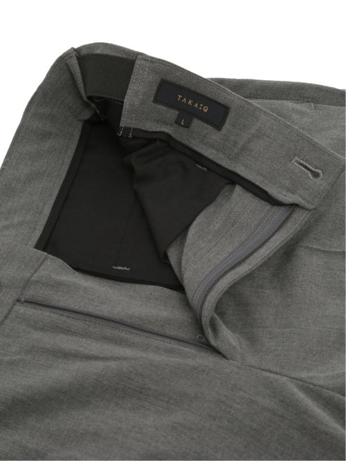 WISH STYLE トラウザーパンツ(セットアップ可能)