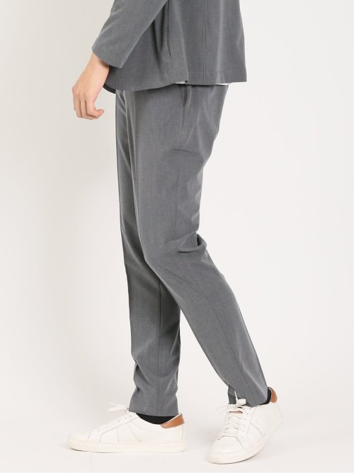 WISH STYLE トラウザーパンツ(セットアップ可能)