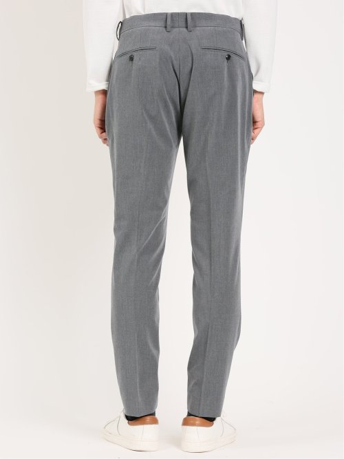 WISH STYLE トラウザーパンツ(セットアップ可能)