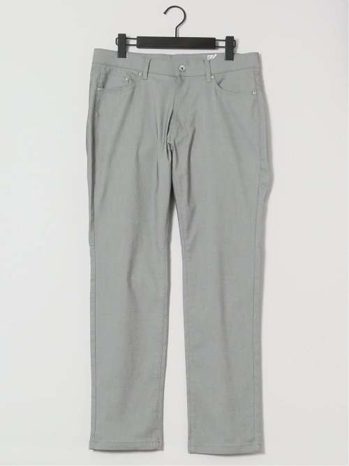 クロスストレッチ スリムパンツ 股下82cm