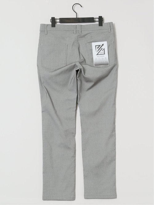 クロスストレッチ スリムパンツ 股下82cm