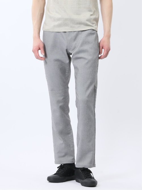 クロスストレッチ スリムパンツ 股下82cm