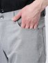 クロスストレッチ スリムパンツ 股下82cm
