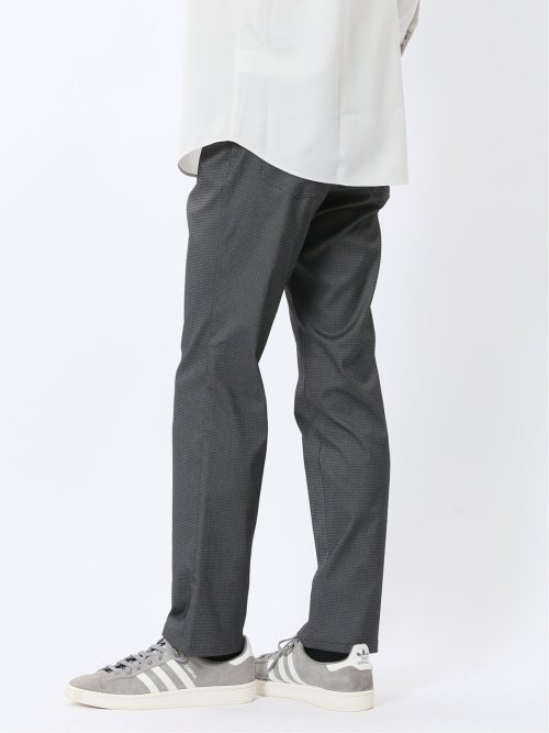 クロスストレッチ+エアー スリムパンツ 股下82cm