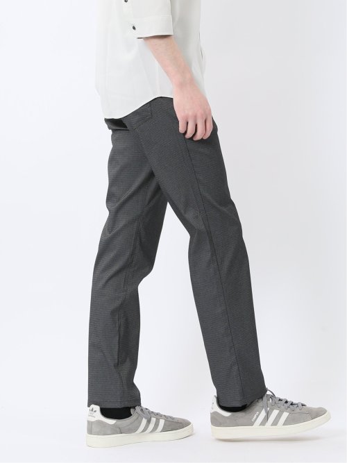 クロスストレッチ+エアー スリムパンツ 股下82cm