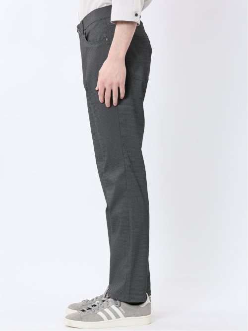 クロスストレッチ+エアー スリムパンツ 股下82cm