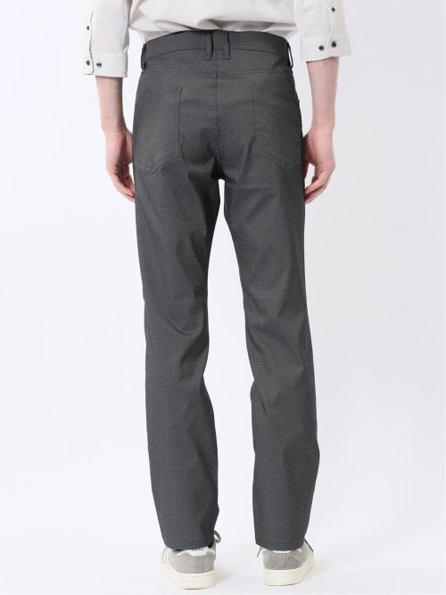 クロスストレッチ+エアー スリムパンツ 股下82cm