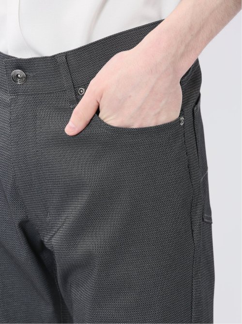 クロスストレッチ+エアー スリムパンツ 股下82cm