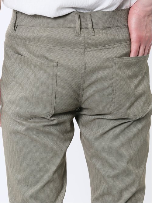 クロスストレッチ+エアー スリムパンツ 股下82cm