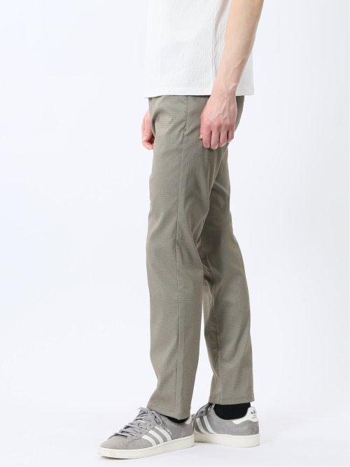 クロスストレッチ+エアー スリムパンツ 股下82cm