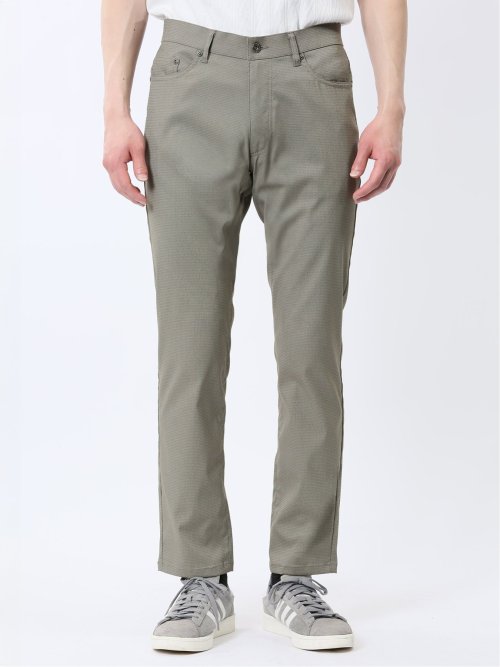 クロスストレッチ+エアー スリムパンツ 股下82cm