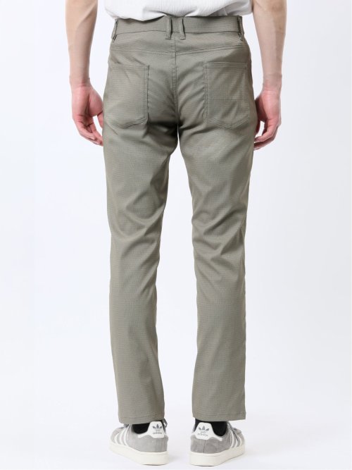 クロスストレッチ+エアー スリムパンツ 股下82cm