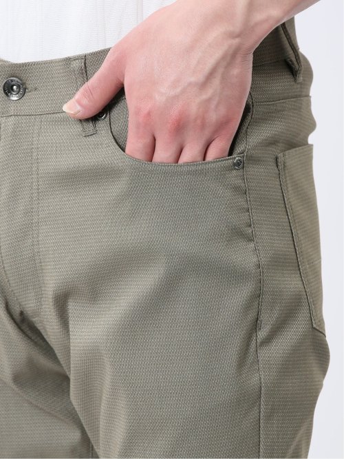 クロスストレッチ+エアー スリムパンツ 股下82cm