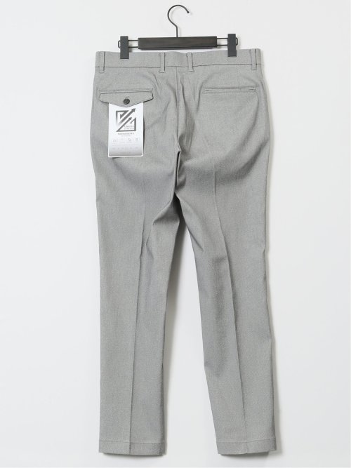 クロスストレッチ トラウザーパンツ 股下82cm