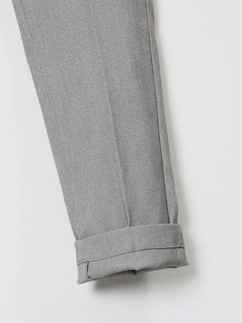 クロスストレッチ トラウザーパンツ 股下82cm