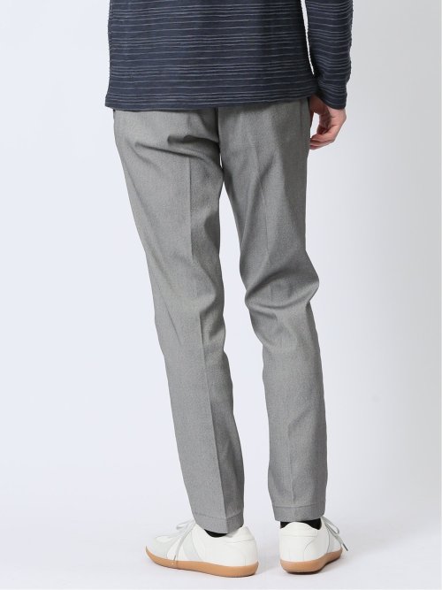 クロスストレッチ トラウザーパンツ 股下82cm