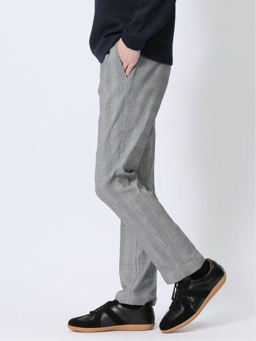 クロスストレッチ トラウザーパンツ 股下82cm