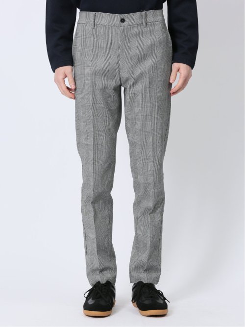 クロスストレッチ トラウザーパンツ 股下82cm