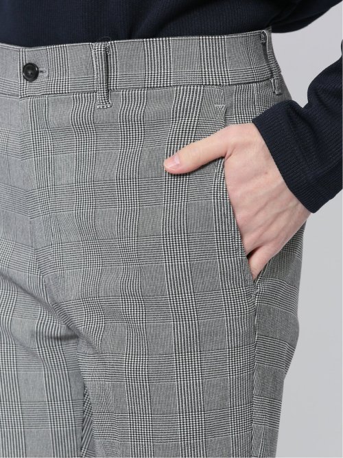 クロスストレッチ トラウザーパンツ 股下82cm