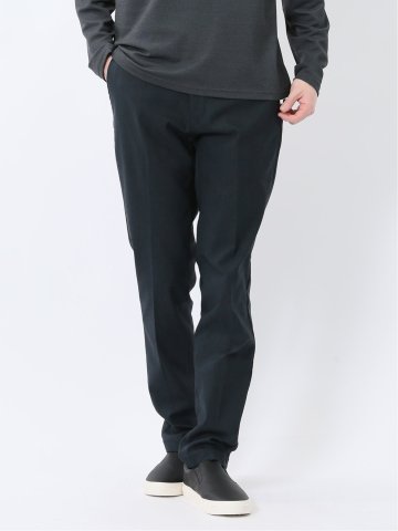 クロスストレッチ トラウザーパンツ 股下82cm