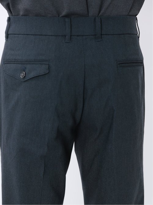 クロスストレッチ トラウザーパンツ 股下82cm