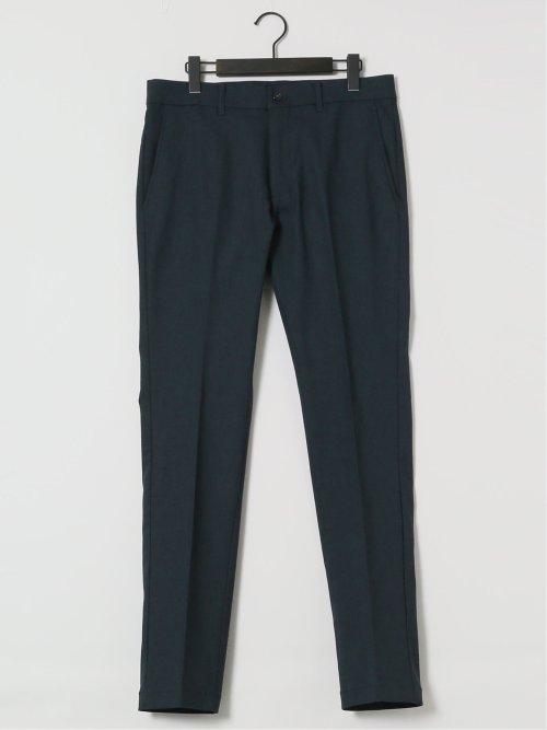 クロスストレッチ トラウザーパンツ 股下82cm