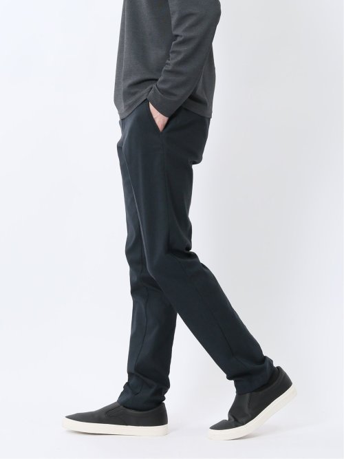 クロスストレッチ トラウザーパンツ 股下82cm