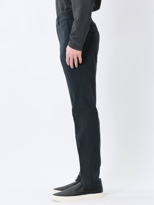 クロスストレッチ トラウザーパンツ 股下82cm