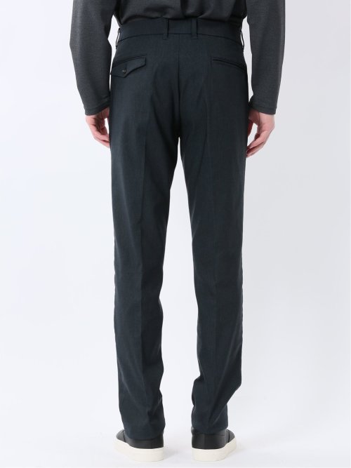 クロスストレッチ トラウザーパンツ 股下82cm