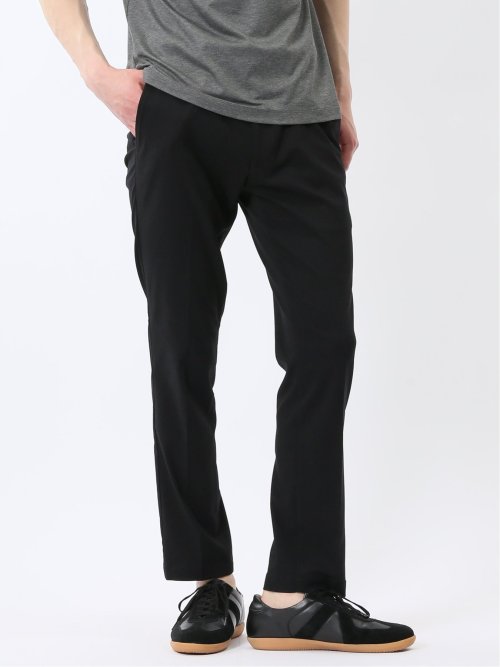 クロスストレッチ+エアー トラウザーパンツ 股下82cm