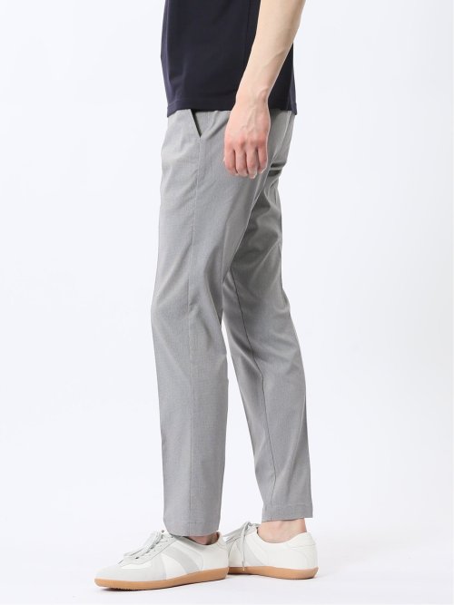 クロスストレッチ+エアー トラウザーパンツ 股下82cm