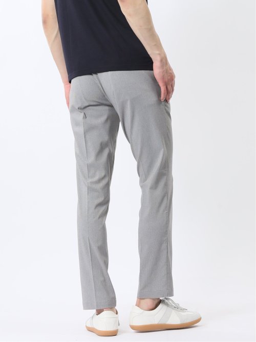 クロスストレッチ+エアー トラウザーパンツ 股下82cm