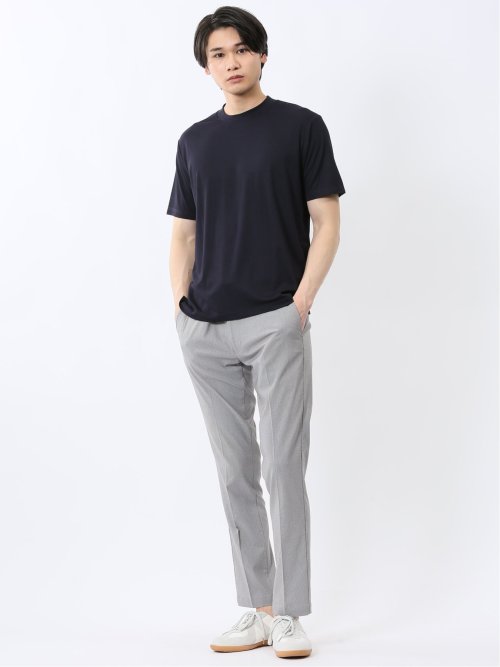 クロスストレッチ+エアー トラウザーパンツ 股下82cm