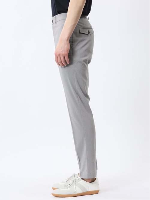 クロスストレッチ+エアー トラウザーパンツ 股下82cm