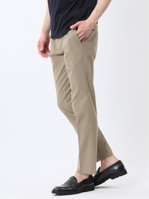 クロスストレッチ+エアー トラウザーパンツ 股下82cm