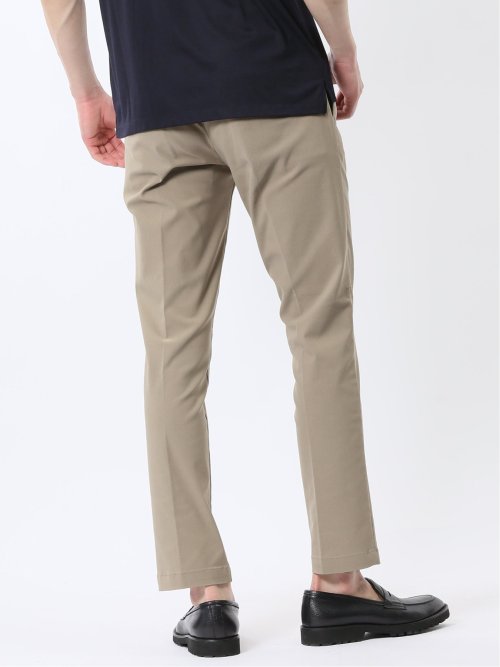 クロスストレッチ+エアー トラウザーパンツ 股下82cm