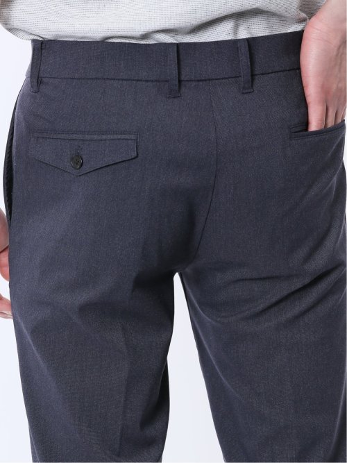 クロスストレッチ+エアー トラウザーパンツ 股下82cm