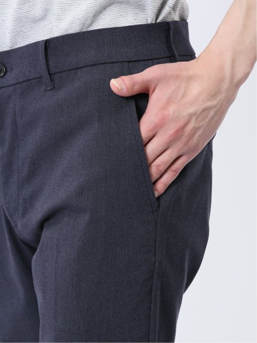 クロスストレッチ+エアー トラウザーパンツ 股下82cm